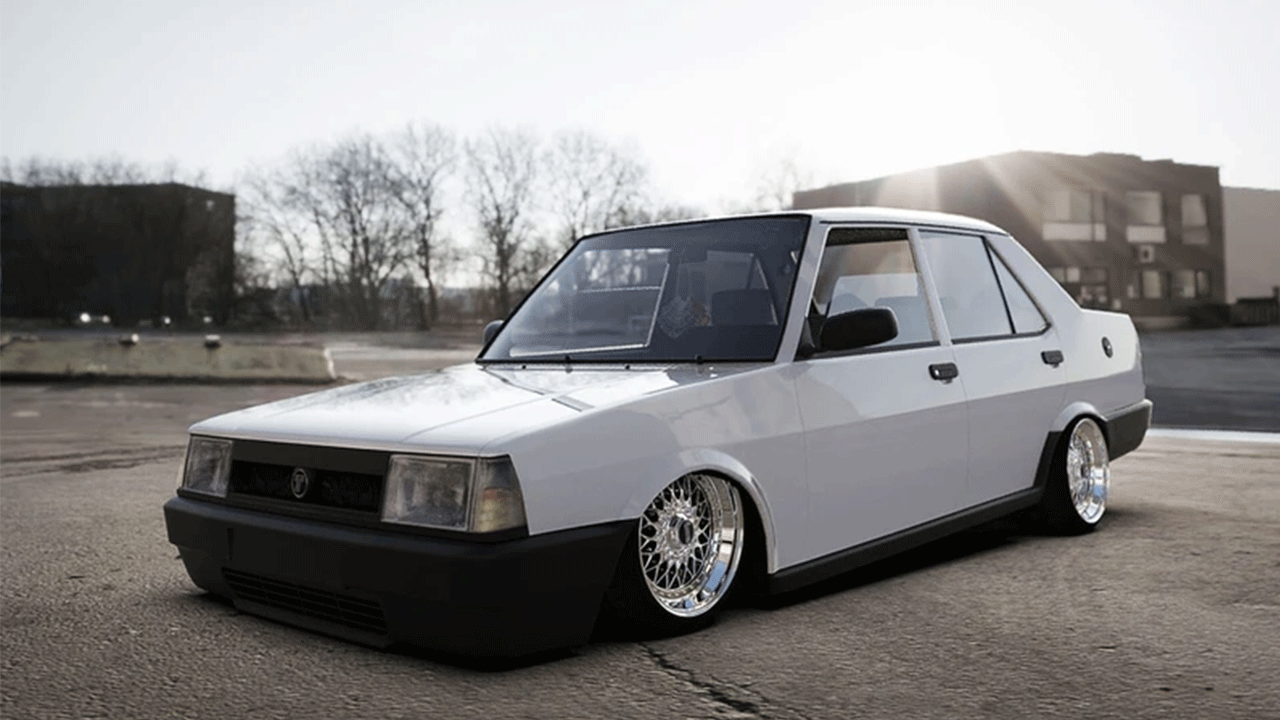 Foto - Kağıt gibi yırtılıyor ama nafile: Vatandaş'ın Tofaş aşkı bambaşka!