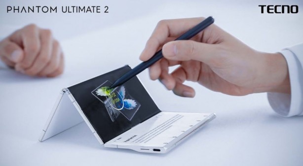 Foto - Kağıt kadar ince katlanabilir telefon tanıtıldı