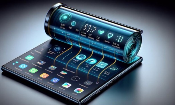 Foto - Kağıt kadar ince katlanabilir telefon tanıtıldı