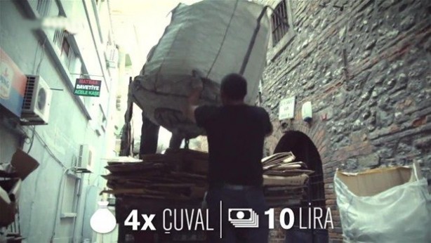 Foto - Kağıt toplayıcılarının şaşırtan kazançları