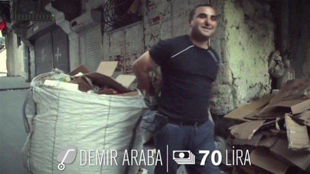 Foto - Kağıt toplayıcılarının şaşırtan kazançları