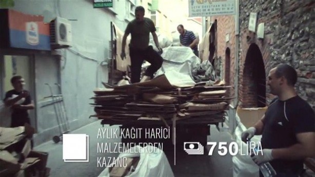 Foto - Kağıt toplayıcılarının şaşırtan kazançları