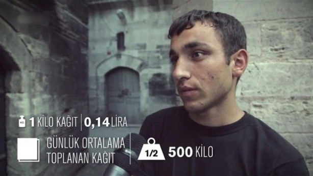 Foto - Kağıt toplayıcılarının şaşırtan kazançları