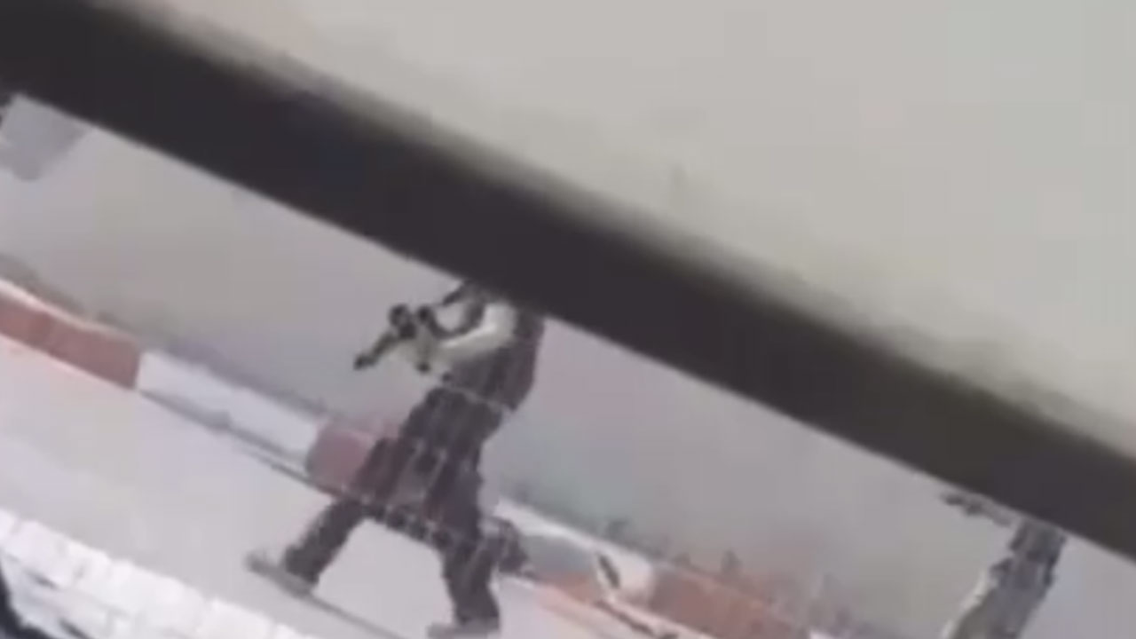 Foto - Kağıt üstünde İslam ülkesi... Yersen!.. İsrailli teröristlere saldıran Müslüman'ı kınadı