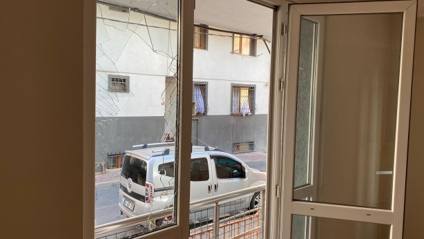 Foto - Kağıthane'de bir kiracı, boşalttığı evi adeta talan etti