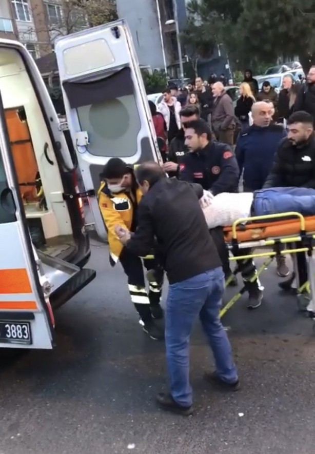 Foto - Kağıthane'de silahlı saldırı! Motosikletle kurşun yağdırdılar: 1 ölü, 2 yaralı