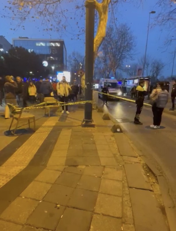 Foto - Kağıthane'de silahlı saldırı! Motosikletle kurşun yağdırdılar: 1 ölü, 2 yaralı