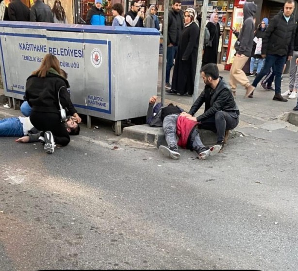 Foto - Kağıthane'de silahlı saldırı! Motosikletle kurşun yağdırdılar: 1 ölü, 2 yaralı