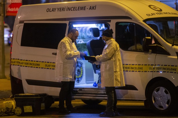 Foto - Kağıthane'de trafik ışıklarında silahlı saldırıya uğrayan kişi öldü