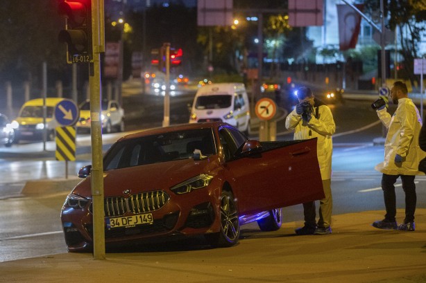 Foto - Kağıthane'de trafik ışıklarında silahlı saldırıya uğrayan kişi öldü