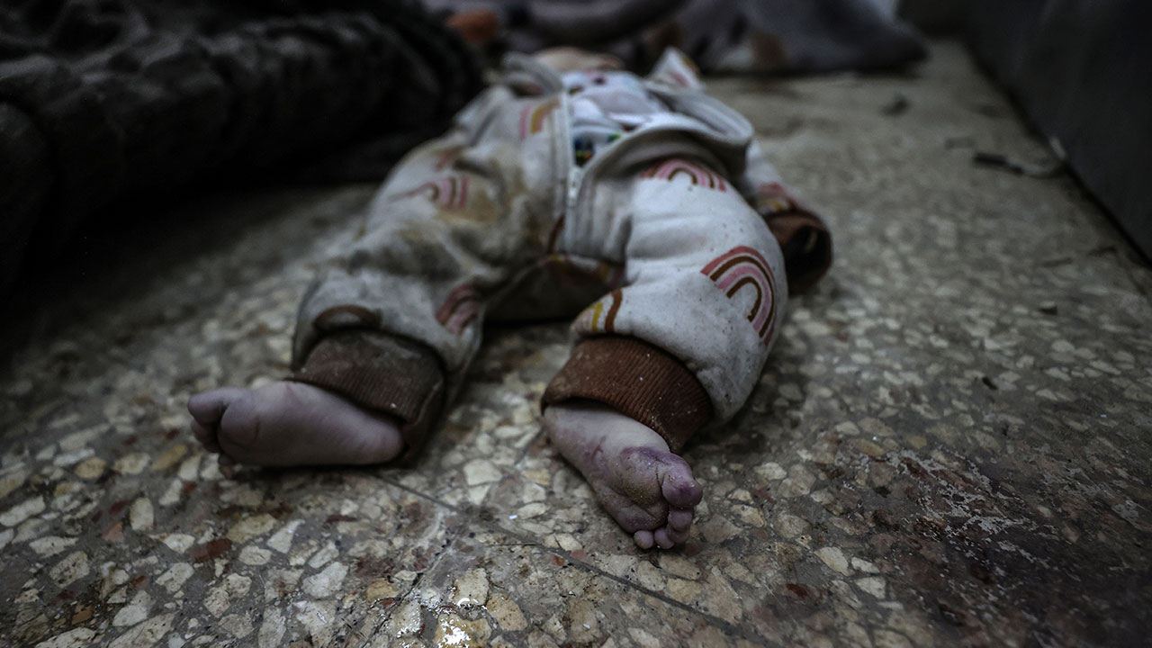 Foto - Kahpe İsrail sahur vakti katliam yaptı! Küresel eşkıya ABD'den akıllara durgunluk veren açıklama