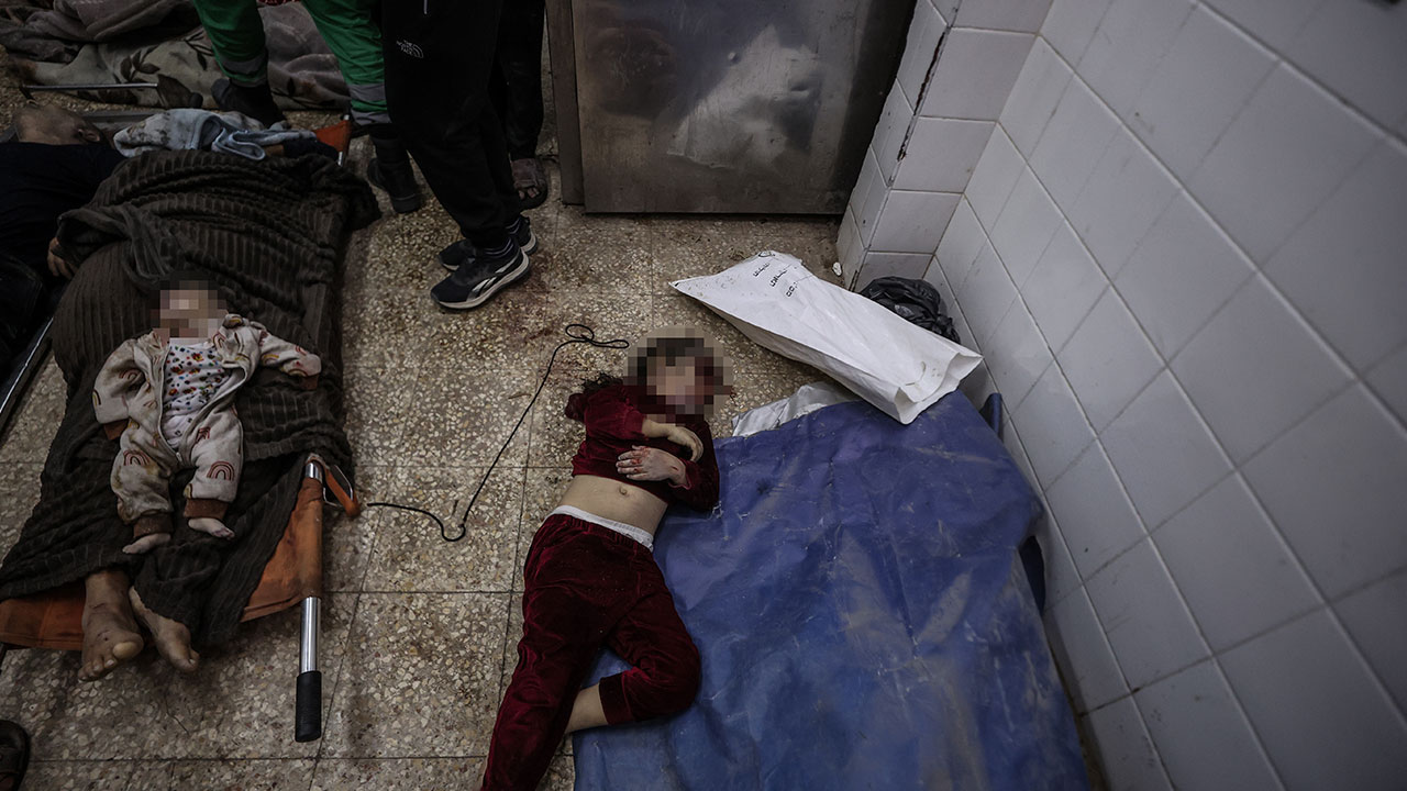 Foto - Kahpe İsrail sahur vakti katliam yaptı! Küresel eşkıya ABD'den akıllara durgunluk veren açıklama