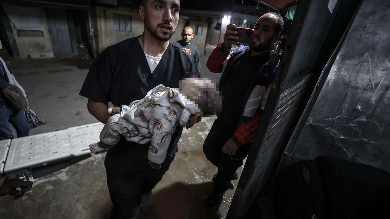 Foto - Kahpe İsrail sahur vakti katliam yaptı! Küresel eşkıya ABD'den akıllara durgunluk veren açıklama