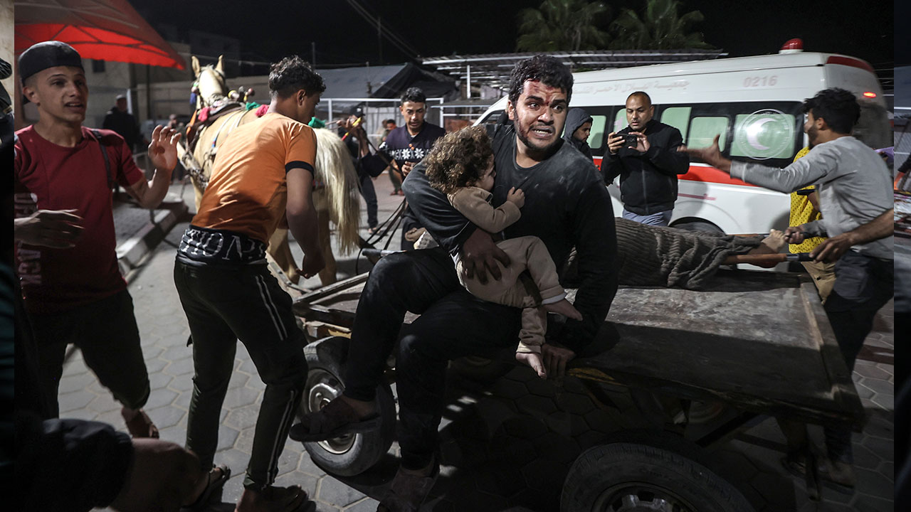 Foto - Kahpe İsrail sahur vakti katliam yaptı! Küresel eşkıya ABD'den akıllara durgunluk veren açıklama