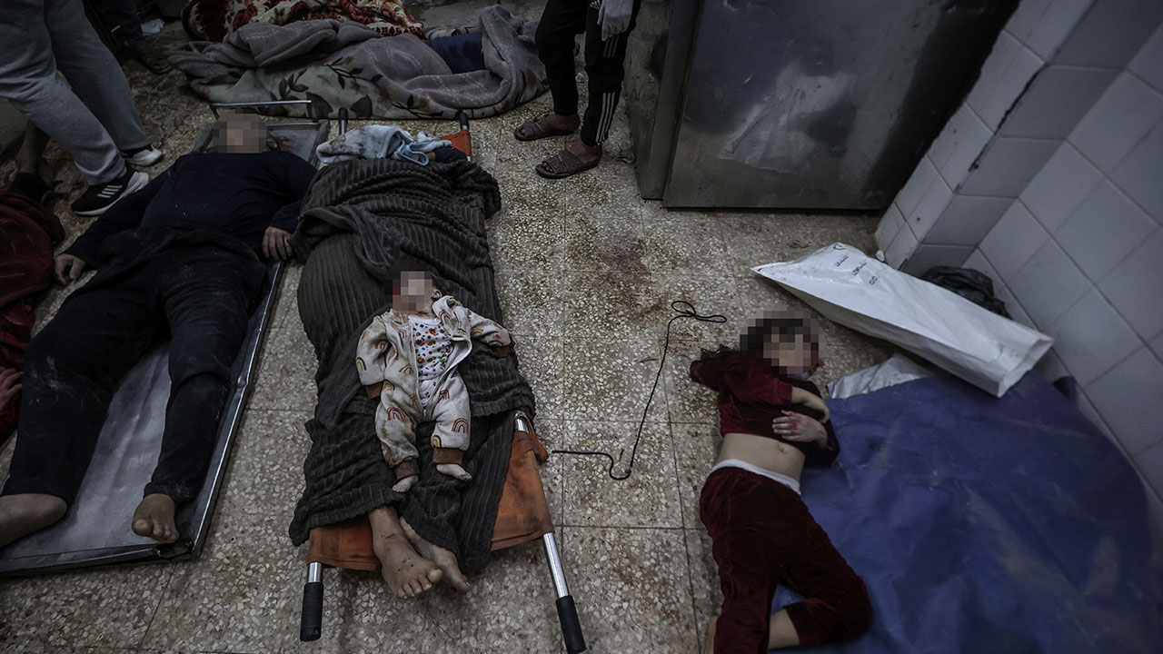 Foto - Kahpe İsrail sahur vakti katliam yaptı! Küresel eşkıya ABD'den akıllara durgunluk veren açıklama