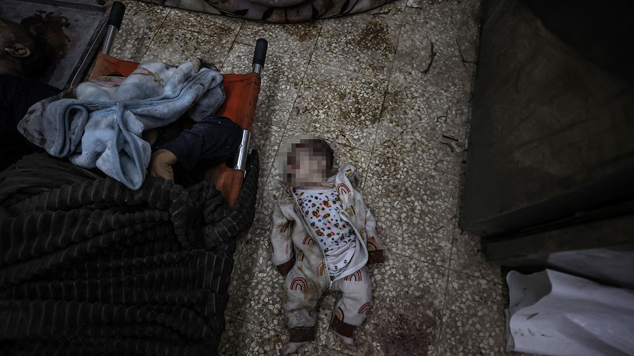 Foto - Kahpe İsrail sahur vakti katliam yaptı! Küresel eşkıya ABD'den akıllara durgunluk veren açıklama