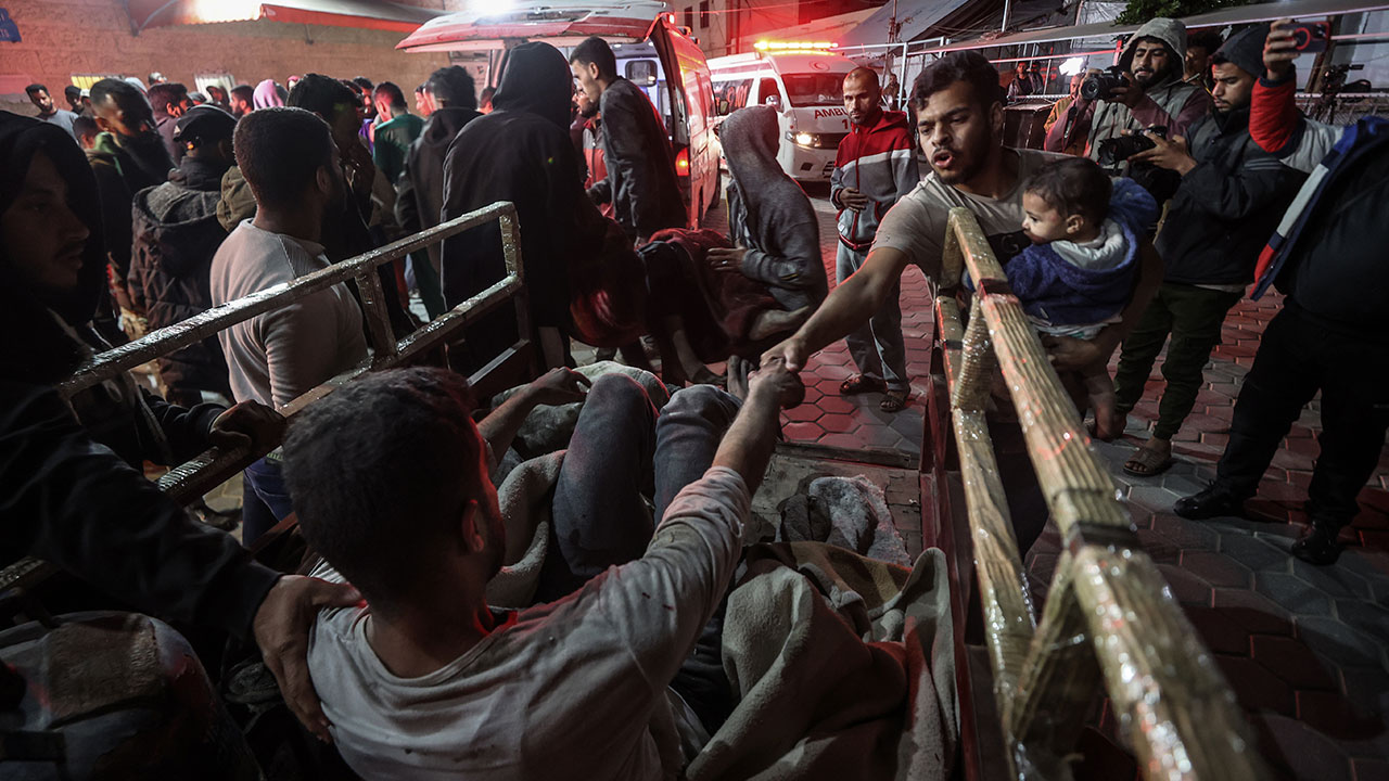 Foto - Kahpe İsrail sahur vakti katliam yaptı! Küresel eşkıya ABD'den akıllara durgunluk veren açıklama