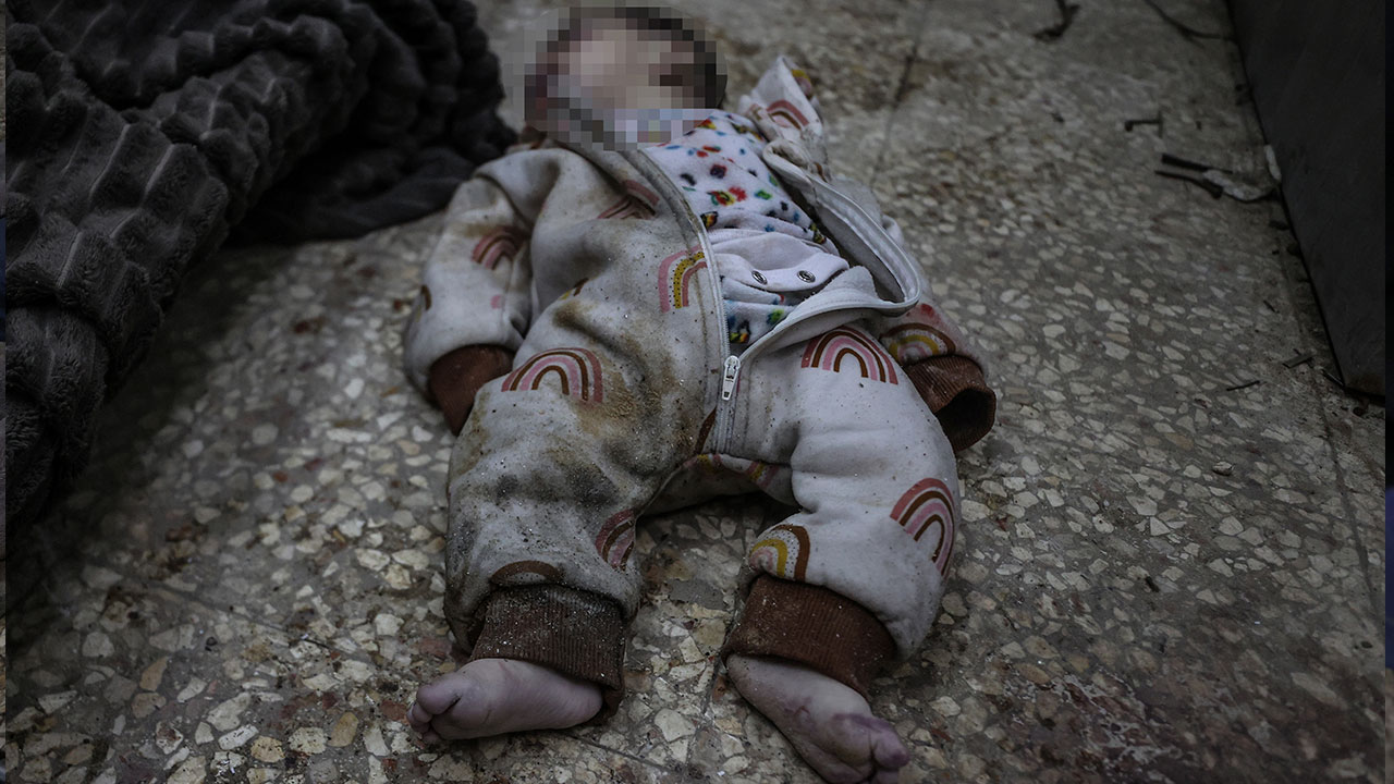 Foto - Kahpe İsrail sahur vakti katliam yaptı! Küresel eşkıya ABD'den akıllara durgunluk veren açıklama