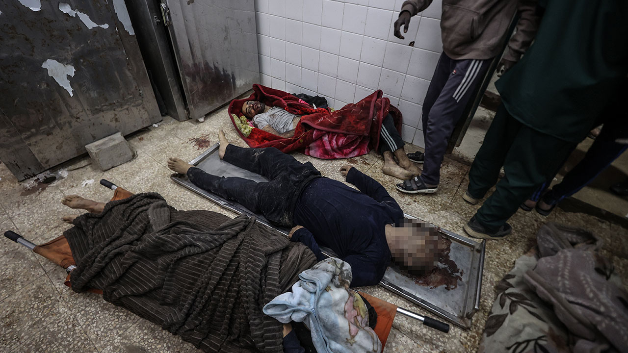 Foto - Kahpe İsrail sahur vakti katliam yaptı! Küresel eşkıya ABD'den akıllara durgunluk veren açıklama