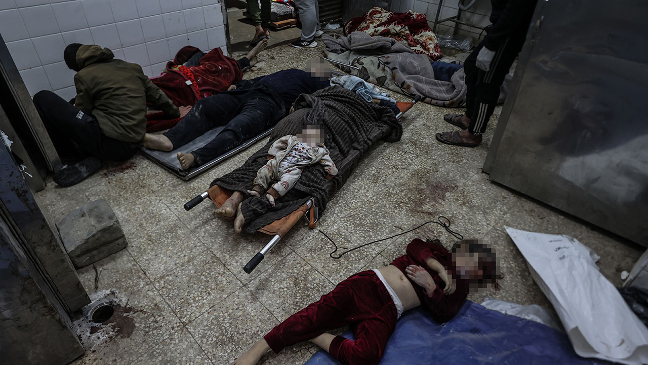 Foto - Kahpe İsrail sahur vakti katliam yaptı! Küresel eşkıya ABD'den akıllara durgunluk veren açıklama