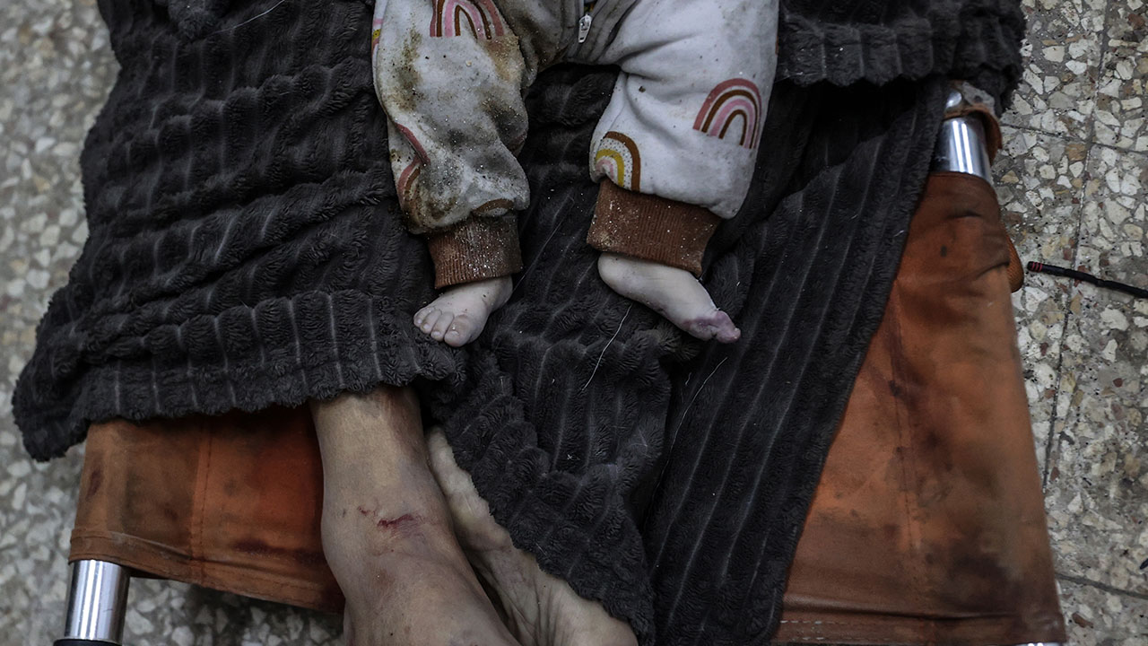 Foto - Kahpe İsrail sahur vakti katliam yaptı! Küresel eşkıya ABD'den akıllara durgunluk veren açıklama