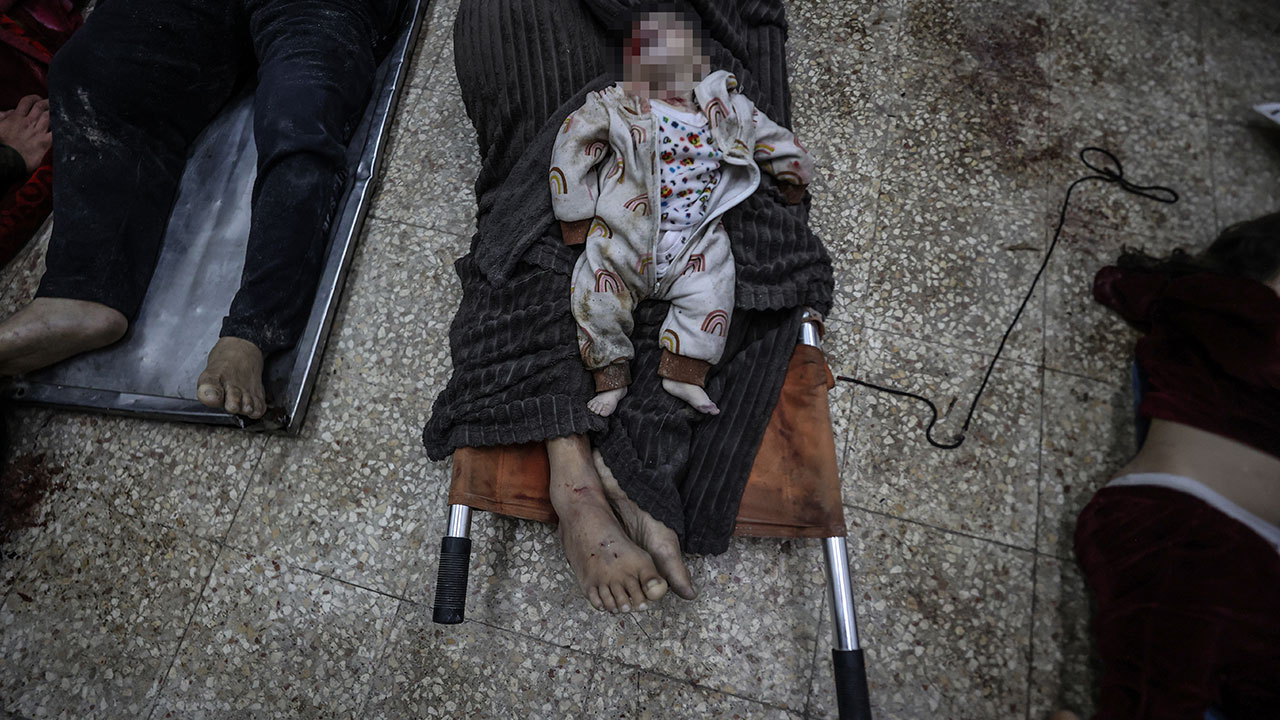 Foto - Kahpe İsrail sahur vakti katliam yaptı! Küresel eşkıya ABD'den akıllara durgunluk veren açıklama