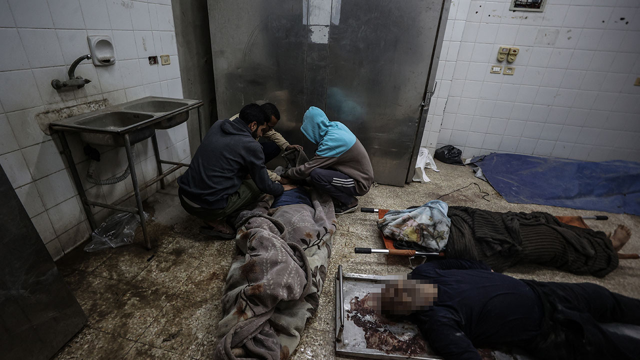 Foto - Kahpe İsrail sahur vakti katliam yaptı! Küresel eşkıya ABD'den akıllara durgunluk veren açıklama