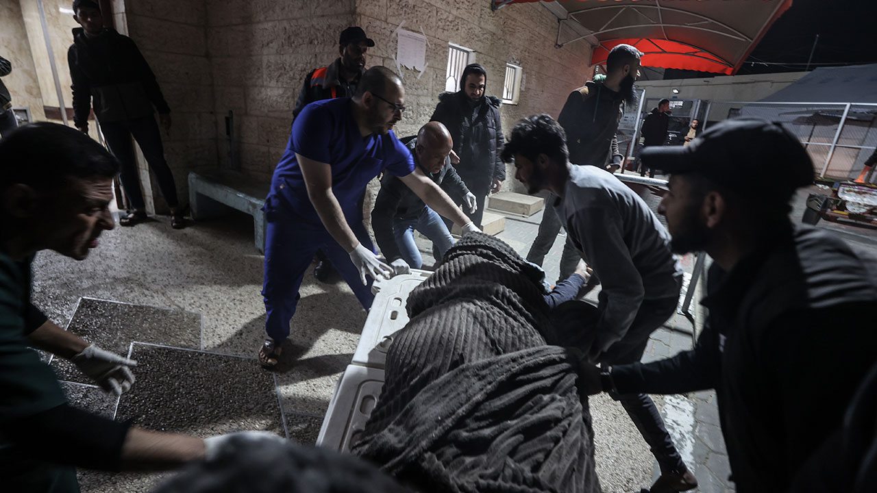 Foto - Kahpe İsrail sahur vakti katliam yaptı! Küresel eşkıya ABD'den akıllara durgunluk veren açıklama