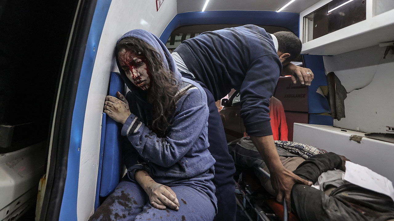 Foto - Kahpe İsrail sahur vakti katliam yaptı! Küresel eşkıya ABD'den akıllara durgunluk veren açıklama