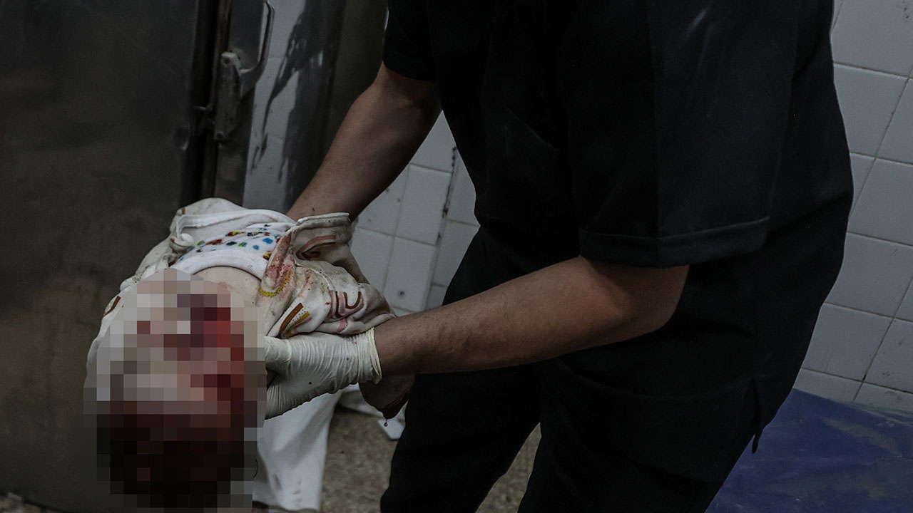 Kahpe İsrail sahur vakti katliam yaptı! Küresel eşkıya ABD'den akıllara durgunluk veren açıklama