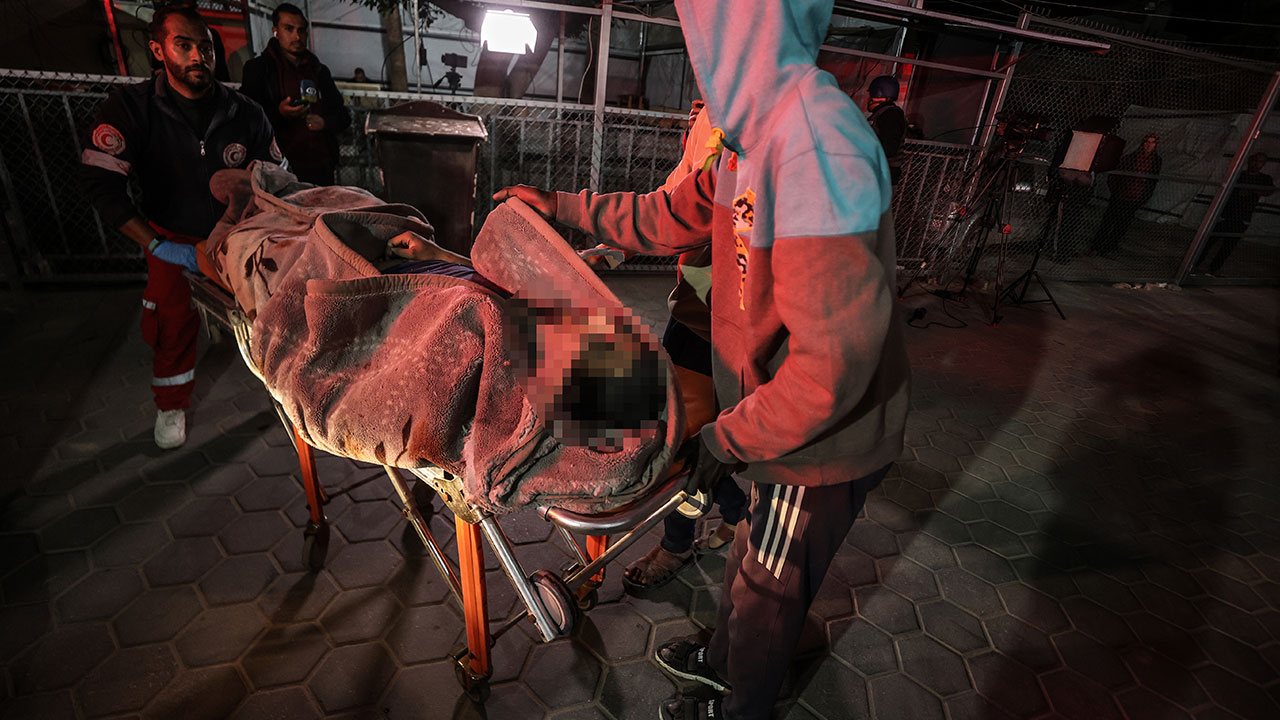 Foto - Kahpe İsrail sahur vakti katliam yaptı! Küresel eşkıya ABD'den akıllara durgunluk veren açıklama