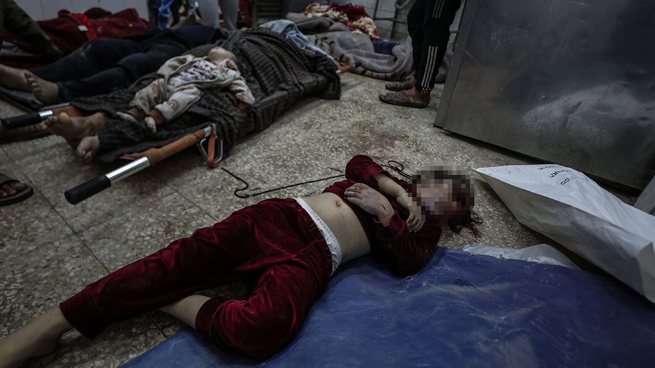 Foto - Kahpe İsrail sahur vakti katliam yaptı! Küresel eşkıya ABD'den akıllara durgunluk veren açıklama