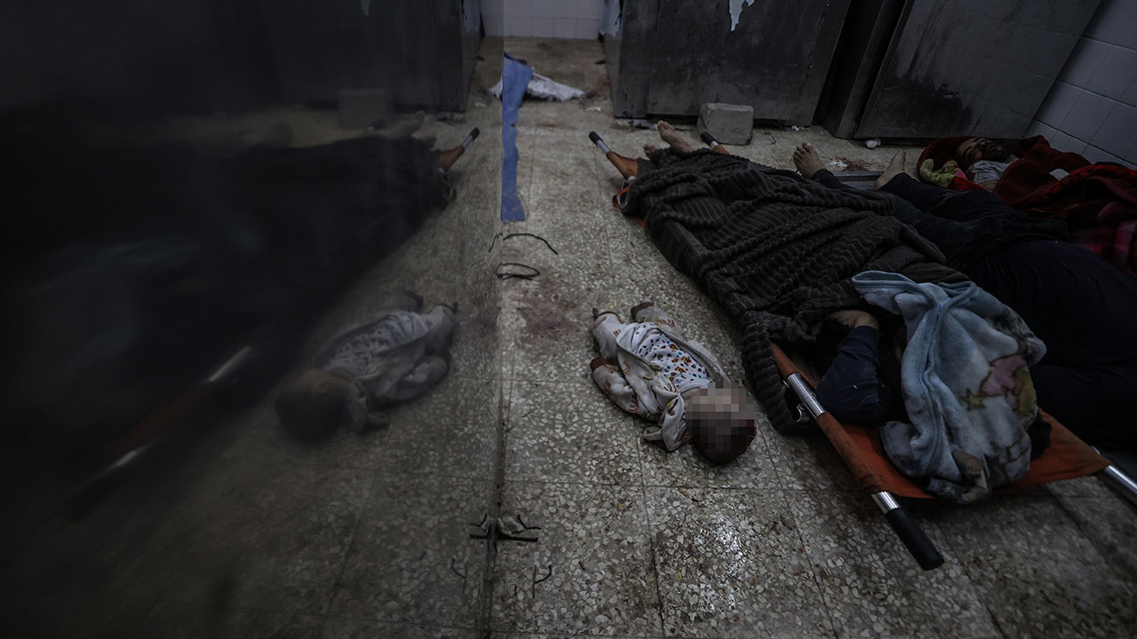 Foto - Kahpe İsrail sahur vakti katliam yaptı! Küresel eşkıya ABD'den akıllara durgunluk veren açıklama