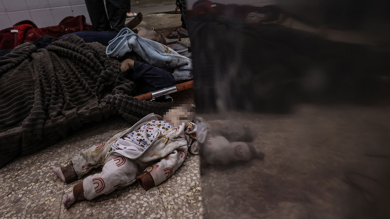 Foto - Kahpe İsrail sahur vakti katliam yaptı! Küresel eşkıya ABD'den akıllara durgunluk veren açıklama