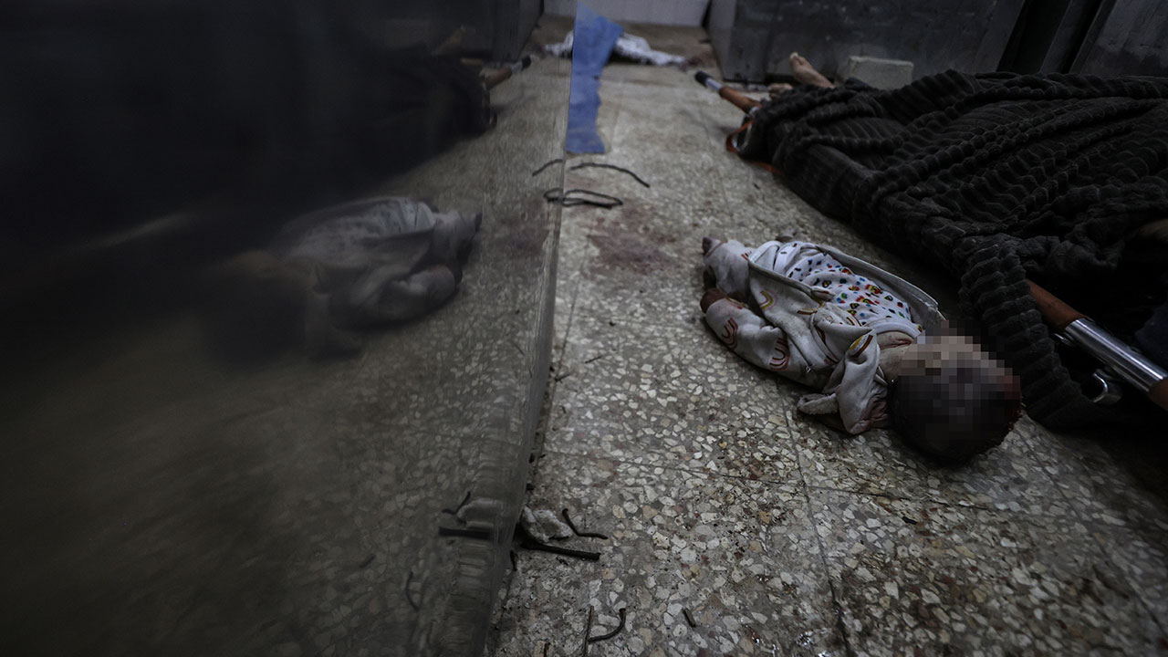 Foto - Kahpe İsrail sahur vakti katliam yaptı! Küresel eşkıya ABD'den akıllara durgunluk veren açıklama