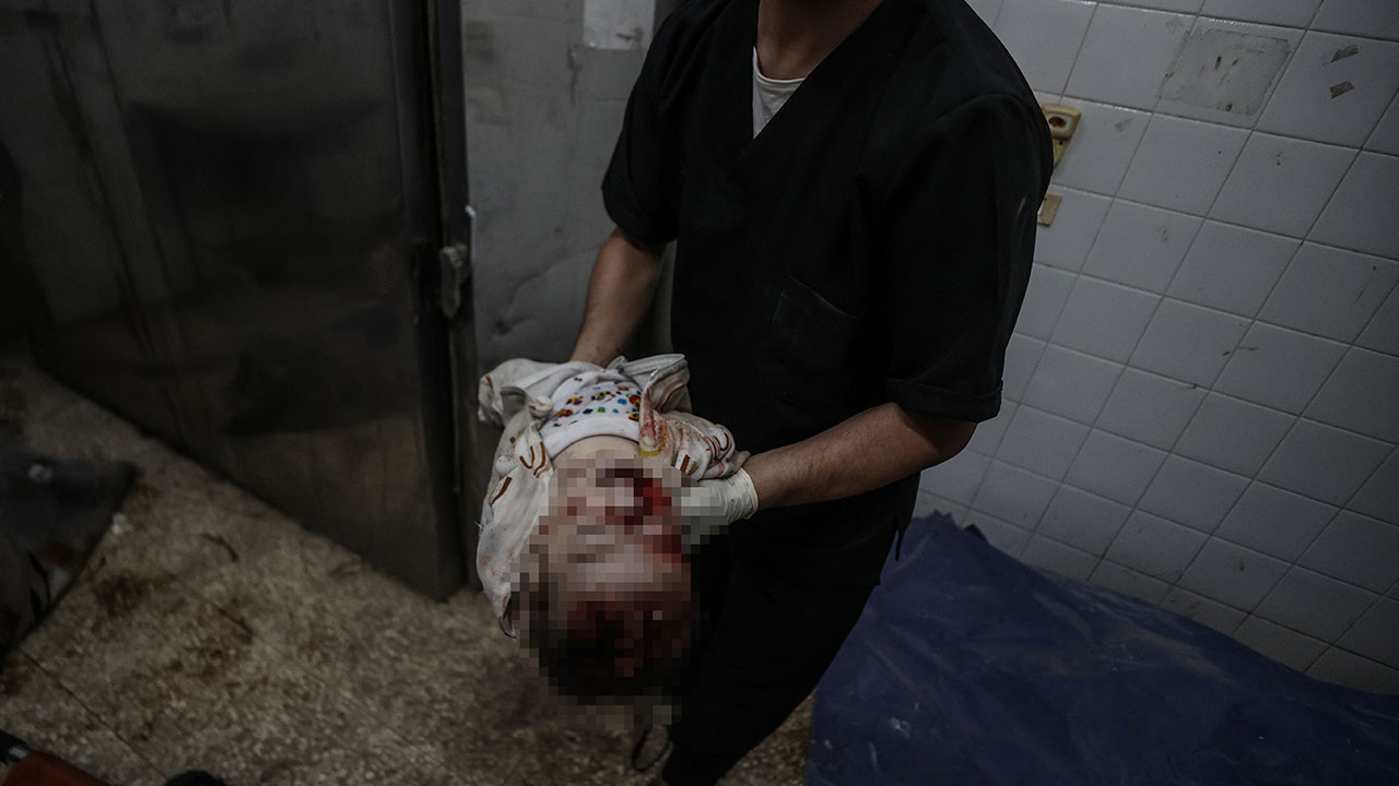 Foto - Kahpe İsrail sahur vakti katliam yaptı! Küresel eşkıya ABD'den akıllara durgunluk veren açıklama