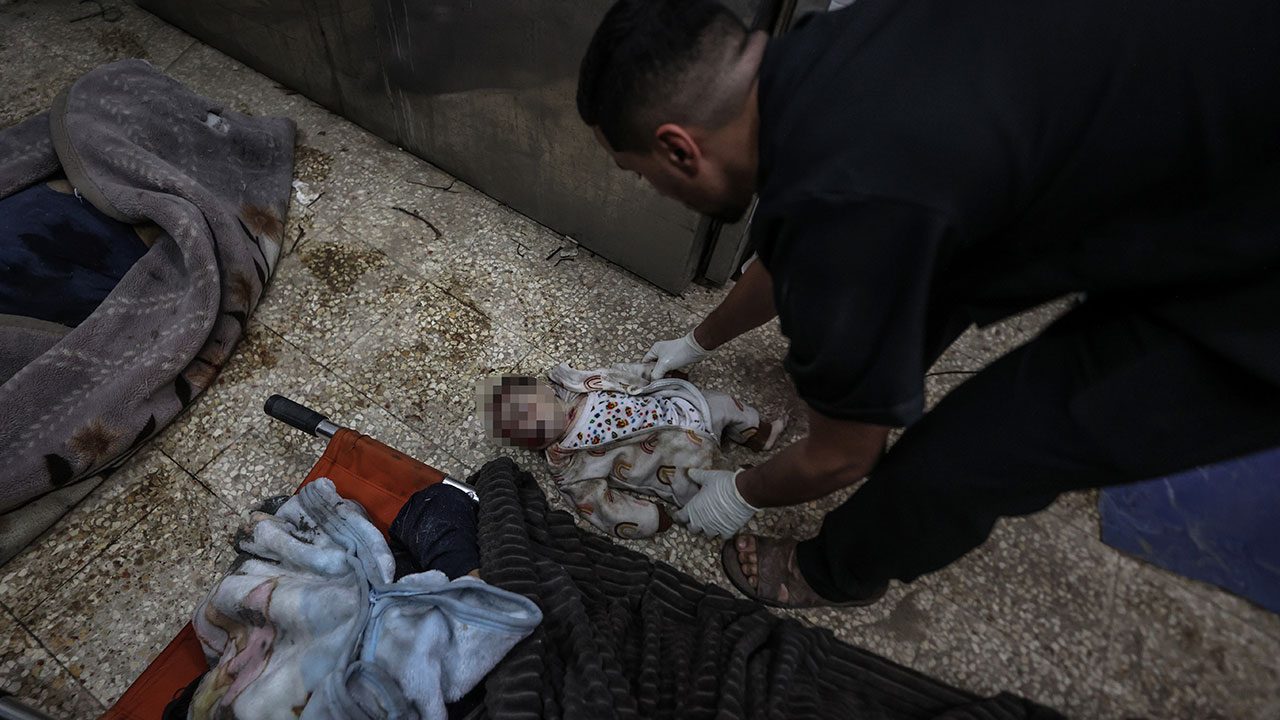 Foto - Kahpe İsrail sahur vakti katliam yaptı! Küresel eşkıya ABD'den akıllara durgunluk veren açıklama