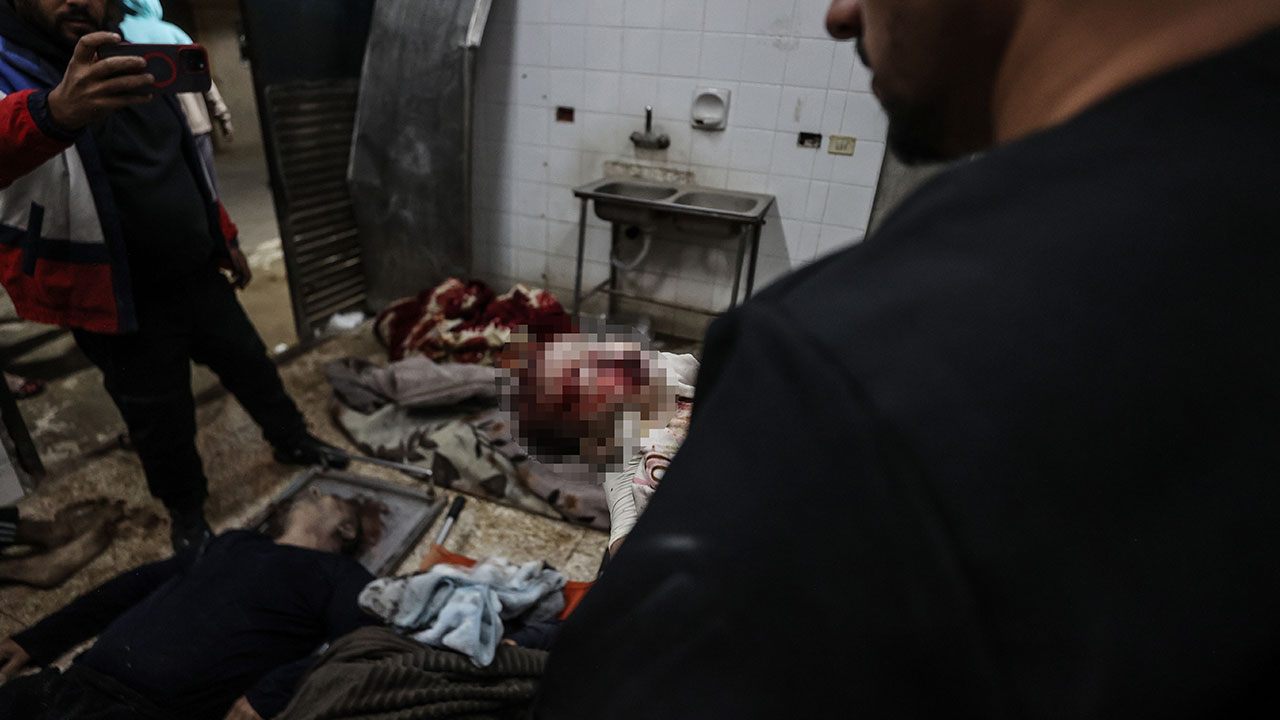 Foto - Kahpe İsrail sahur vakti katliam yaptı! Küresel eşkıya ABD'den akıllara durgunluk veren açıklama