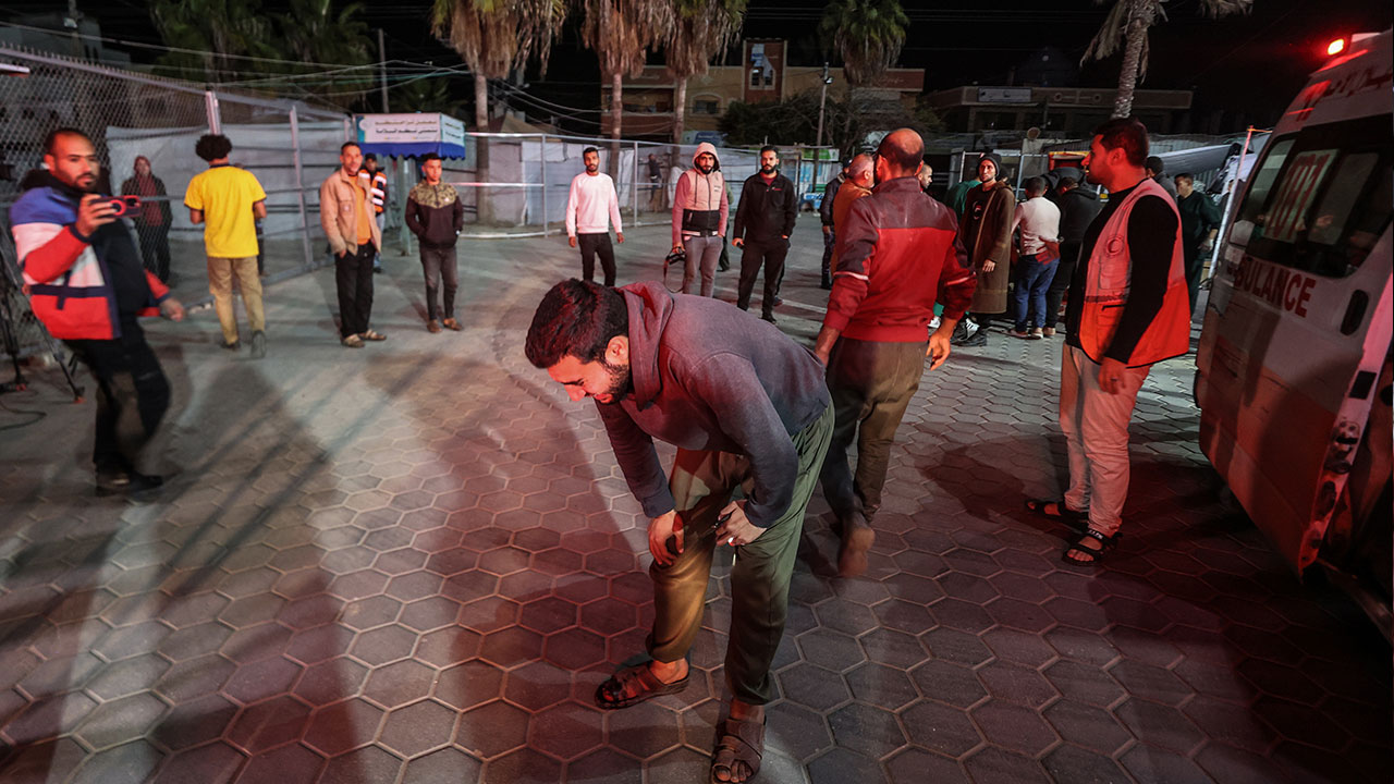 Foto - Kahpe İsrail sahur vakti katliam yaptı! Küresel eşkıya ABD'den akıllara durgunluk veren açıklama