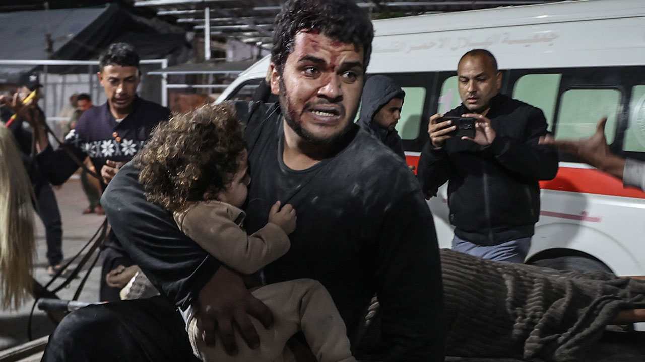 Foto - Kahpe İsrail sahur vakti katliam yaptı! Küresel eşkıya ABD'den akıllara durgunluk veren açıklama