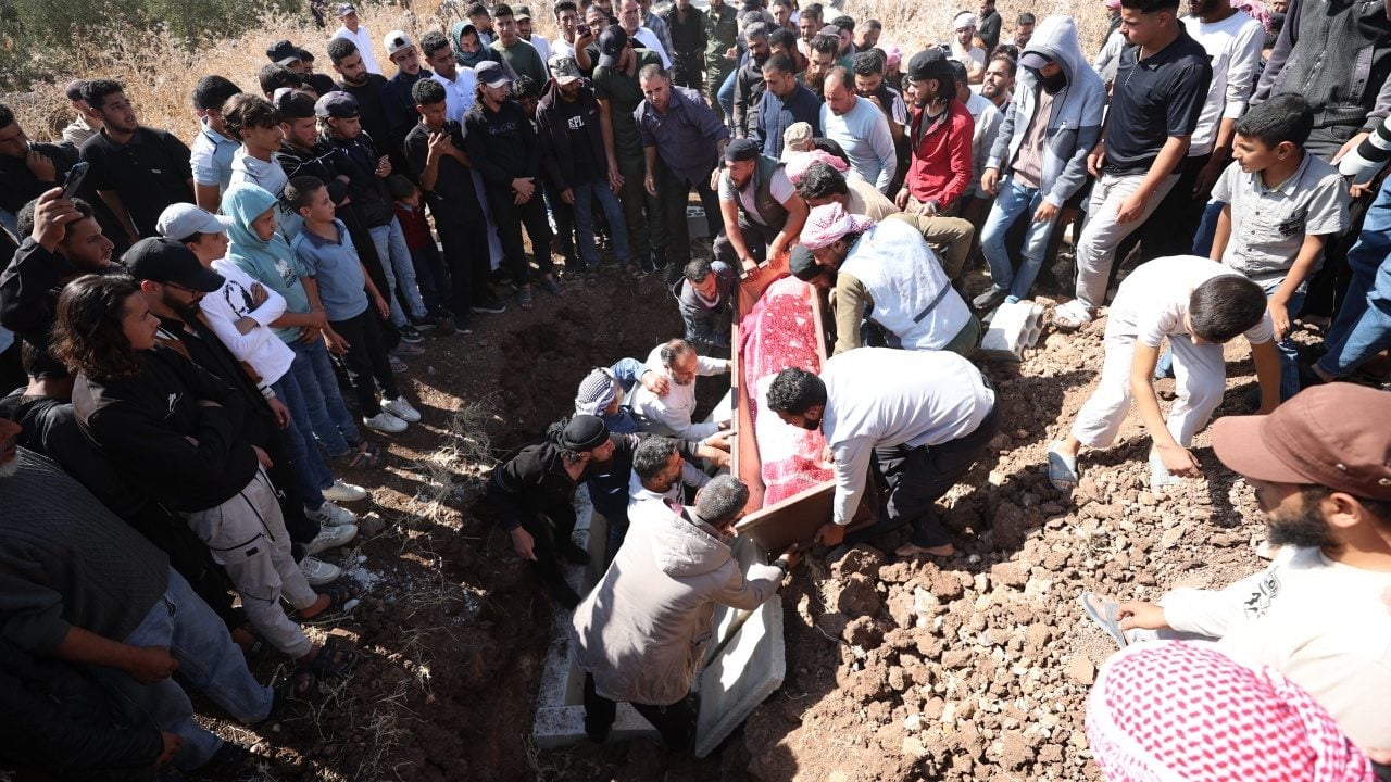 Foto - Kahpe İsrail, Suriye'de down sendromlu çocuğu katletti!