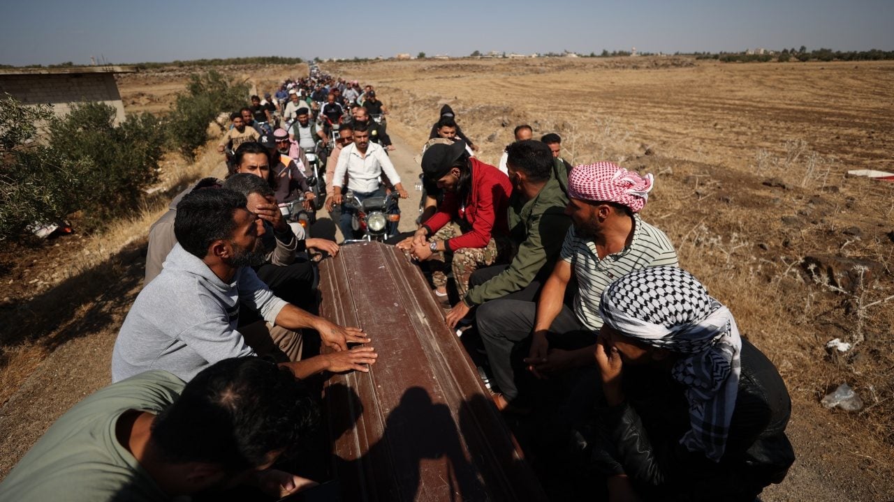 Foto - Kahpe İsrail, Suriye'de down sendromlu çocuğu katletti!