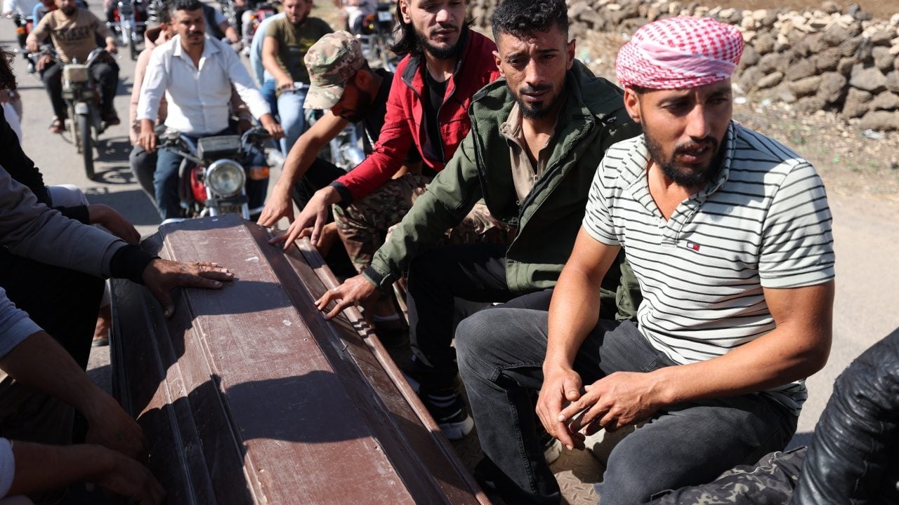 Foto - Kahpe İsrail, Suriye'de down sendromlu çocuğu katletti!