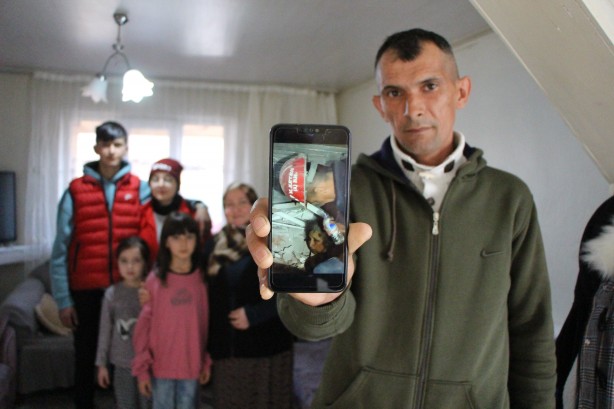 Foto - Kahraman madenciden alkışlık hareket: Yeni evinin kapısını depremzede aileye açtı