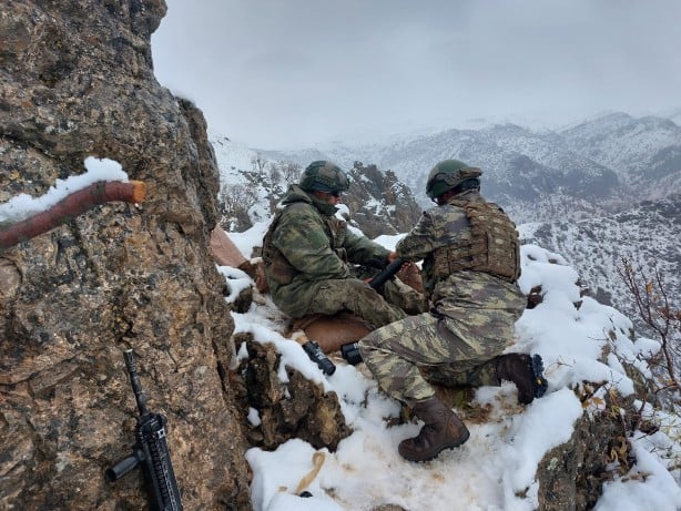 Foto - Kahraman Mehmetçik'ten büyük fedakarlık! Vatan size minnettar