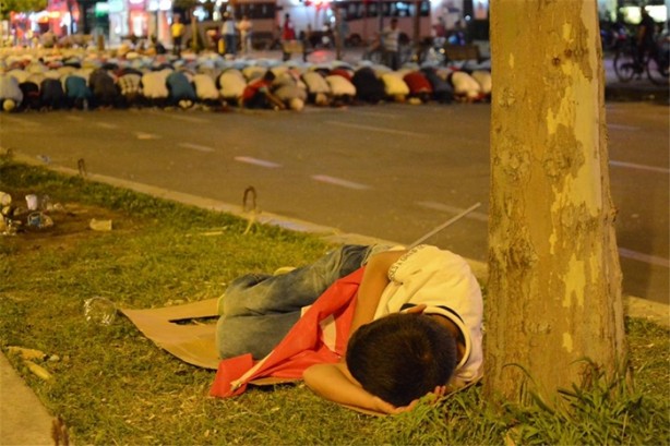 Foto - Kahraman millet demokrasi nöbetiyle sabahladı
