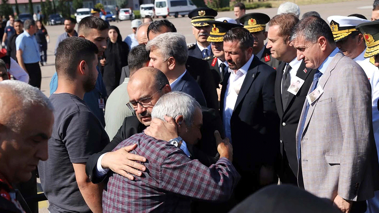 Foto - Kahraman şehidimiz baba ocağına getirildi