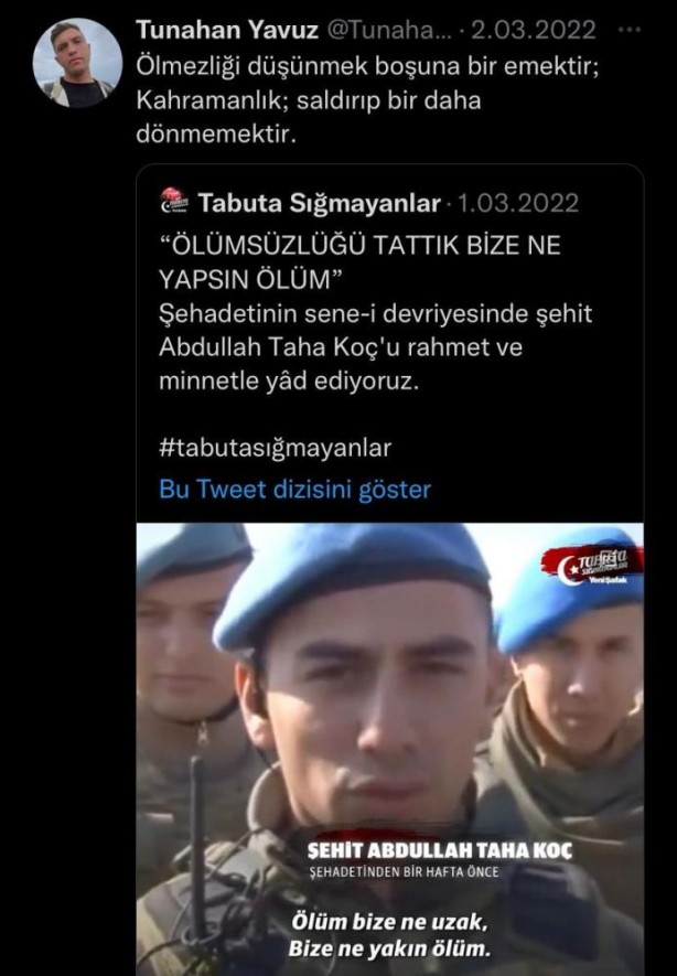 Foto - Kahraman şehitten geriye o acı mesaj kaldı