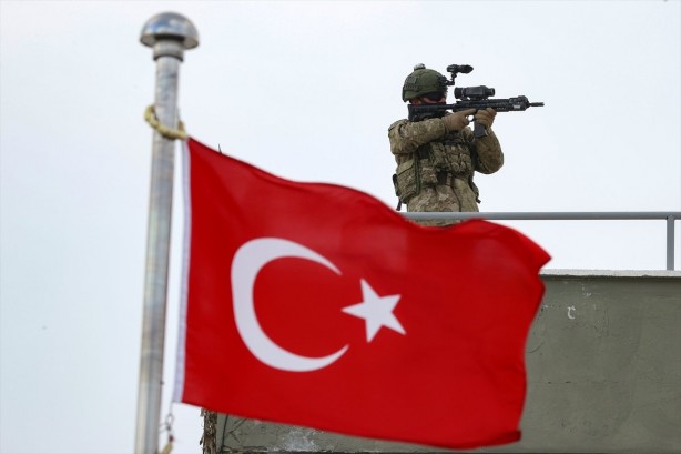 Foto - Kahramanlarımız ramazanda da elleri tetikte vatan nöbetinde