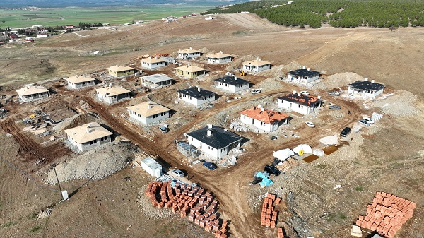 Foto - Kahramanmaraş yeniden inşa ediliyor